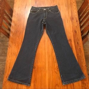 🇺🇸 Access Basic Blue Jeans Flare Size 9 (29x32)